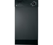 GE GSM1800NBB 18 in. Built-in Dishwasher