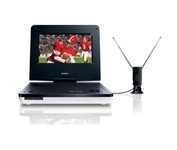 Philips Pet729 7 in. Portable DVD Player