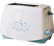 Sanyo Hello Kitty Blue Angel 2-Slice Toaster