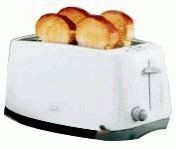 DeLonghi KT24 Cool Touch 2-Slice Toaster