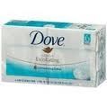 Dove Gentle Exfoliating Beauty Bar Soap, 4.25oz, 6 Each