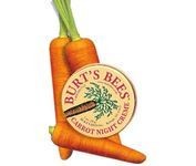 Burt's Bees Burts Bees Carrot Nutritive Night Creme 1oz