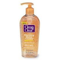Clean & Clear Morning Burst Facial Cleanser with Bursting Beads 8 Oz.