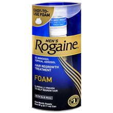 Rogaine Hair Regrowth Treatment Foam