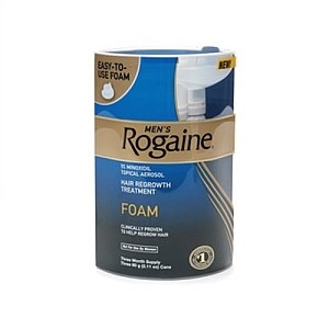 Men's Rogaine® Extra Strength 5% Minoxidil Topical Foam Hair Regrowth Treatment - 3 Month Supply