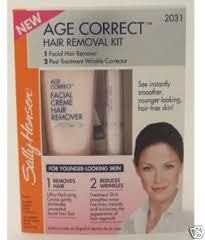 5 Sally Hansen Age Correct Hair Removal Kit - 2031