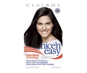 Procter & Gamble Clairol Nice N Easy, Permanent Hair Color, Natural Black #122 Kit,, 3 Pack