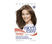 Procter & Gamble Clairol Nice N Easy, Permanent Hair Color, Natural Light Neutral Brown #116 Kit,, 3 Pack