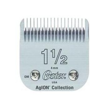 Oster Agion Hair Clipper Blade- Size 1.5- For Classic 76, Star-Teq, Power-T...