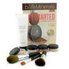 Bare Escentuals 100% Pure BareMinerals Get Started Complexion Kit - Tan ( 2xFdn Spf15+Tinted Mineral Veil+Face Color+3xBrush+DVD+Brush Shampoo ) - Make Up