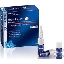 Phyto Phytolium 4 For Chronic Hair Loss 12 Vials