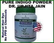 3 Pure Indigo Indigoferra Tinctoria Hair Color Powder