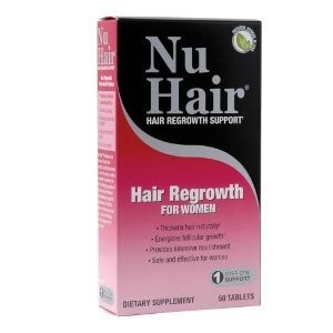 Natrol NU HAIR HAIR REGROWTH FOR WOMEN 50 TABLETS