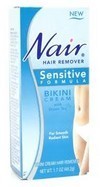 Nair Sensitive Formula Bikini Cream