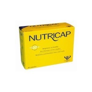 Nutricap Hair Growth (40Capsules) Brand: Leritone