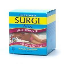 Surgi Wax Hair Remover for Bikini, Body and Legs 4 oz.