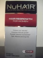 Natrol Nu Hair For Women Tablets (50 Tablets) 11/2013