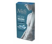 Nads Nad Body Wax Strips 20 For Men