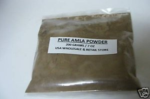 Pure Amla Powder Emblica Officinalis 200g 7oz Hair Care