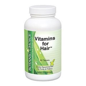 Botanic Choice Healthy Fast Hair Growth Vitamins 60 Tablets