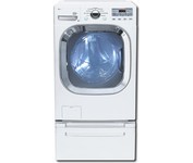 LG WM2601H Front Load Stacked Washer / Dryer