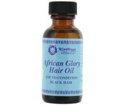Wise Ways Herbal African Glory Hair Oil To Condition Black Hair 1 oz.