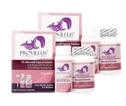 Pacific International Provillus Hair Support Kits Two Month Supply For Women