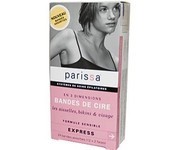 Parissa Natural Hair Removal System Wax 3 Assorted Sizes, 24 ct