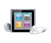 Apple iPod Nano 6th Generation (8 GB) MP3 Player