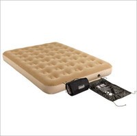Coleman Twin Quickbed Air Bed, Translucent
