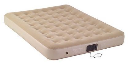 Coleman Quickbed Single High With Built In 4D Pump and MP3 Jack