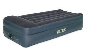 Intex Comfort Rest Twin Pillow Rest Air Bed