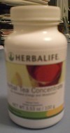 Herbalife Herbal Tea Concentrate Lemon 3.53 ounces