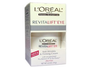 L'Oreal Revitalift Eye Cream