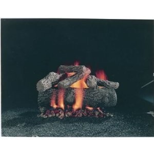 Chimney 48247 24 Inch Hargrove Premium Fire Oak Vented - Gas Logs Only