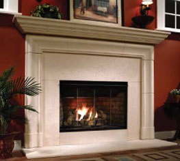 Heatilator Gas Fireplace Rvb4236it 36' Ipi Nat